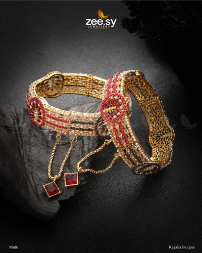 Regalia Bangles