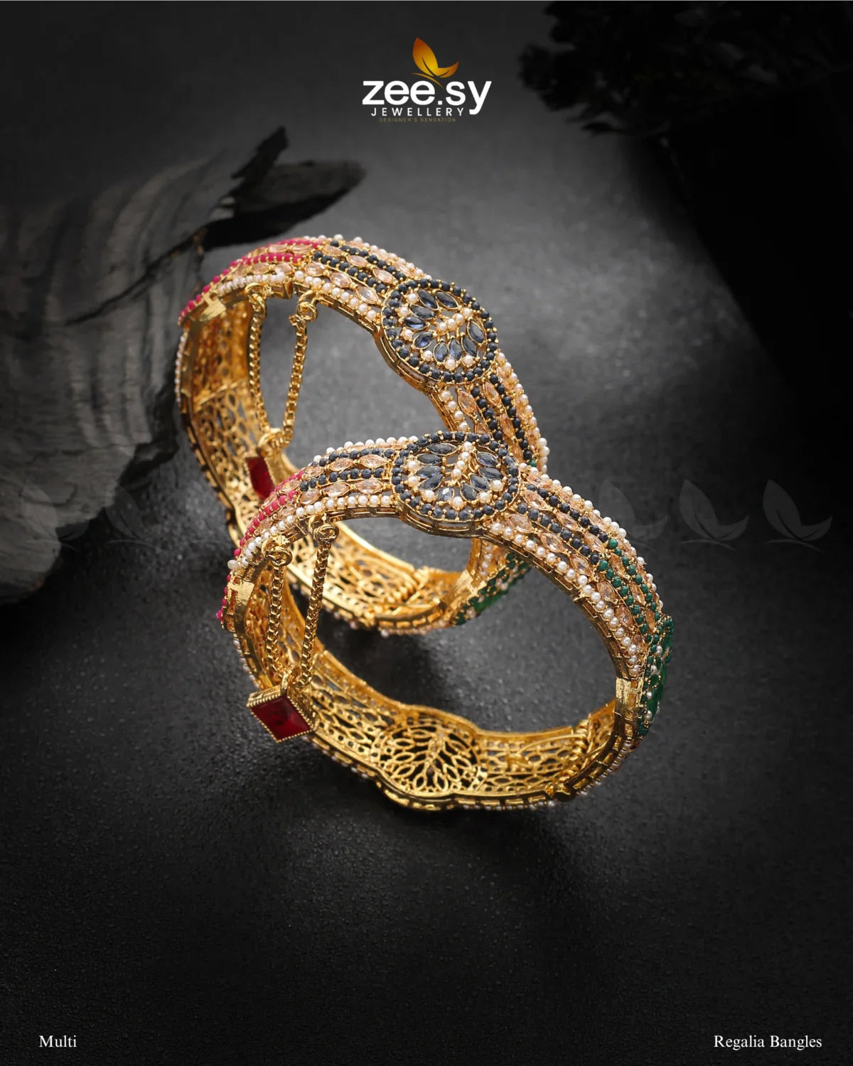 Regalia Bangles